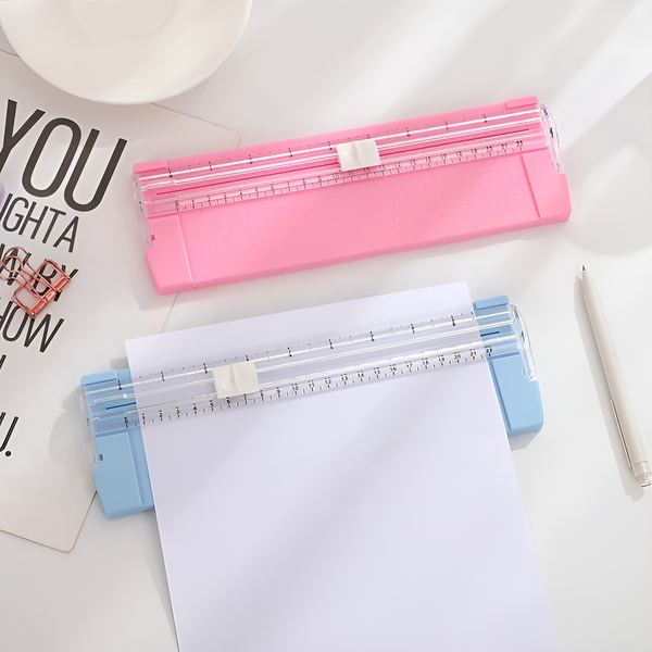 Bidirectional Manual Paper Cutter