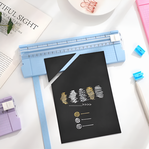 Bidirectional Manual Paper Cutter