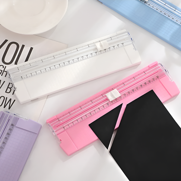 Bidirectional Manual Paper Cutter