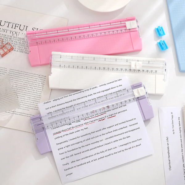 Bidirectional Manual Paper Cutter