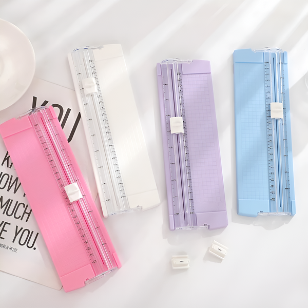 Bidirectional Manual Paper Cutter