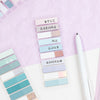 Pastel Color World Index Sticky Notes