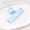 Pastel Frosted Book & Paper Clips
