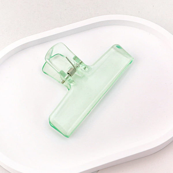 Pastel Frosted Book & Paper Clips