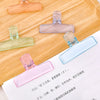 Pastel Frosted Book & Paper Clips