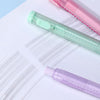 Pastel Pop Pen-Style Click Erasers - With 3 Bonus Refills