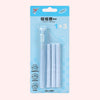 Pastel Pop Pen-Style Click Erasers - With 3 Bonus Refills