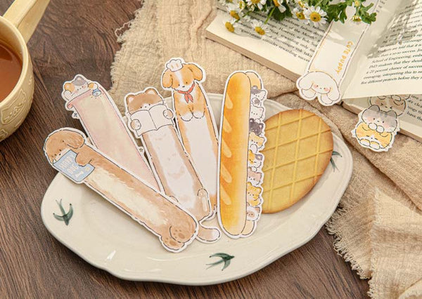 Paws & Pages Bookmarks - Set of 30