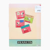 Peanuts Snoopy A4 Folder - Beige