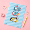 Peanuts Snoopy A5 Folder - Birthday Party - Limited 75th Anniversary Edition