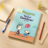 Peanuts Snoopy A4 Folder - Blue