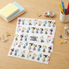 Peanuts Snoopy A5 Folder - Happy March - Limited 75th Anniversary Edition
