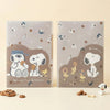 Peanuts Snoopy A4 Folder With Dividers - Cookies