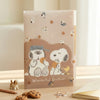 Peanuts Snoopy A4 Folder With Dividers - Cookies