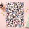 Peanuts Snoopy A4 Folder With Dividers - Siblings Collage