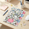 Peanuts Snoopy A4 Folder With Dividers - Siblings Collage