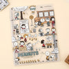 Peanuts Snoopy B5 Binder Notebook - Limited Comics Edition
