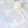 Peanuts Snoopy B5 Binder Notebook + Snoopy Inserts + Stickers - Limited Pastel Snoopy Edition