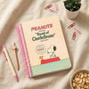 Peanuts Snoopy B6 Spiral Notebook - Beige