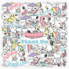 Peanuts Snoopy Beach Vibes Stickers - Limited Summer Edition