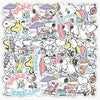 Peanuts Snoopy Beach Vibes Stickers - Limited Summer Edition
