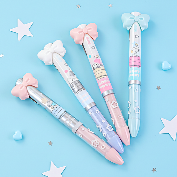 Peanuts Snoopy Bow 2-in-1 Multi Pen