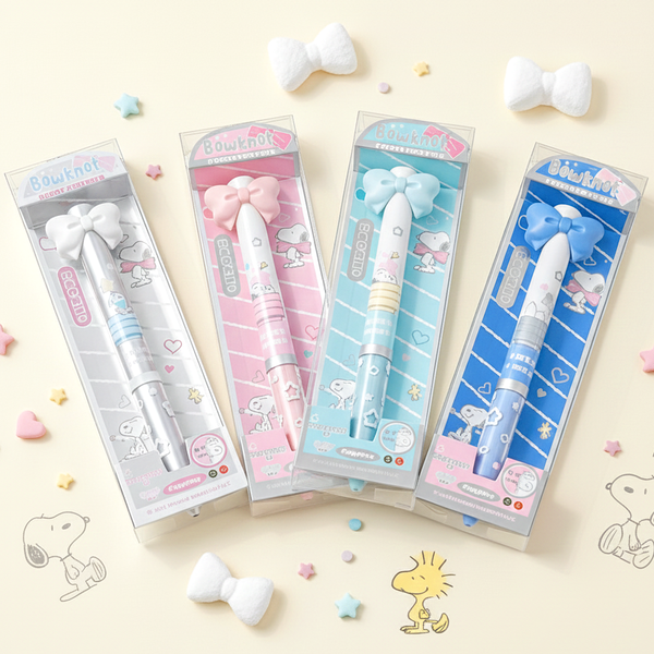 Peanuts Snoopy Bow 2-in-1 Multi Pen