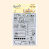 Peanuts Snoopy & Brothers Clear Stamp Set