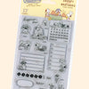 Peanuts Snoopy & Brothers Clear Stamp Set