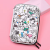 Peanuts Snoopy Hard Shell Pencil Case - Busy Day