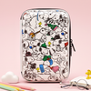 Peanuts Snoopy Hard Shell Pencil Case - Busy Day