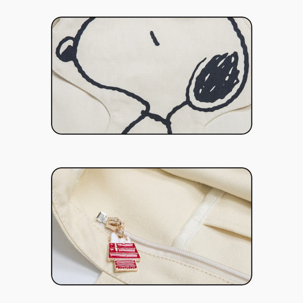 Peanuts Snoopy Canvas Daily Tote