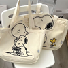 Peanuts Snoopy Canvas Daily Tote