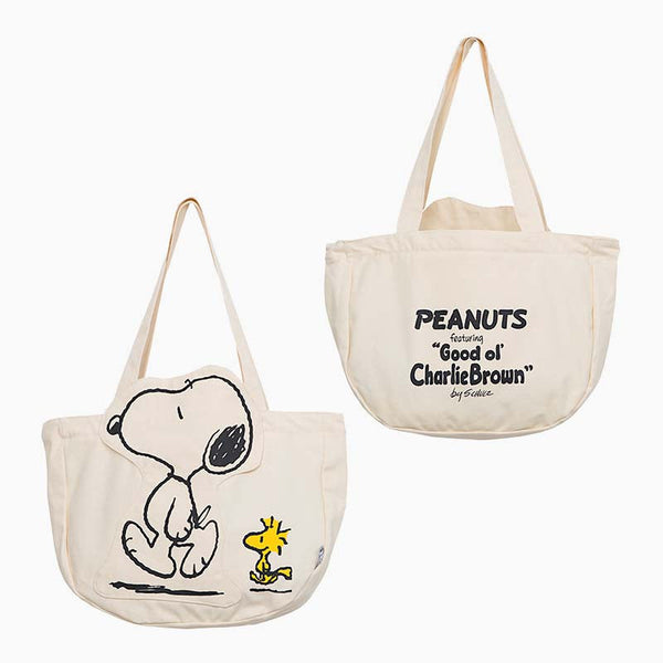 Peanuts Snoopy Canvas Daily Tote