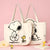 Peanuts Snoopy Canvas Daily Tote