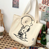 Peanuts Snoopy Canvas Daily Tote