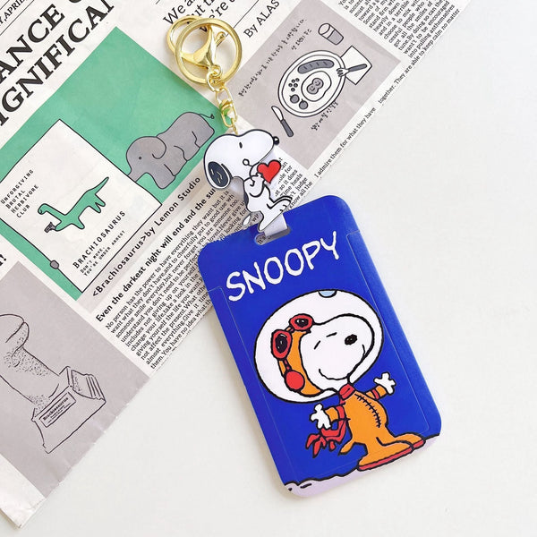 Peanuts Snoopy Card Holder