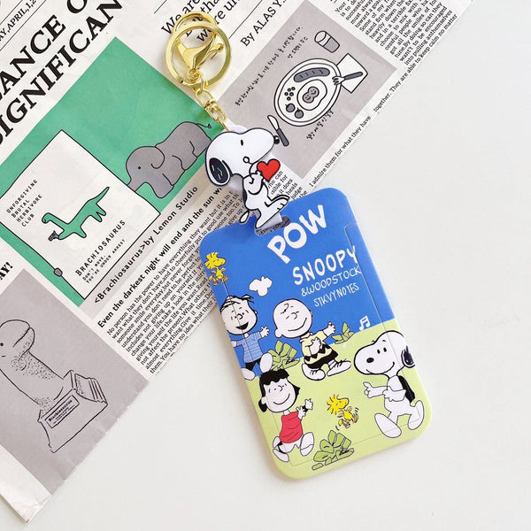 Peanuts Snoopy Card Holder
