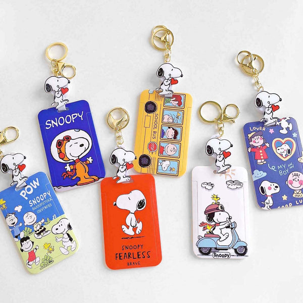 Peanuts Snoopy Card Holder
