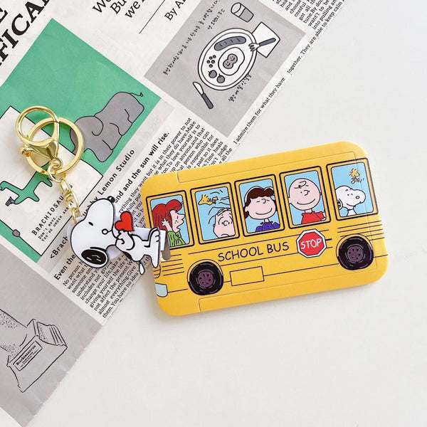 Peanuts Snoopy Card Holder