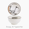 Peanuts Snoopy Ceramic Bowl