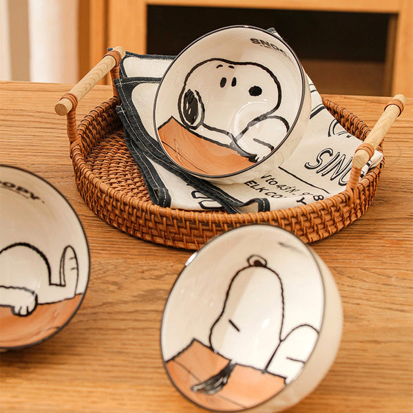 Peanuts Snoopy Ceramic Bowl