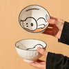 Peanuts Snoopy Ceramic Bowl