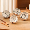 Peanuts Snoopy Ceramic Bowl