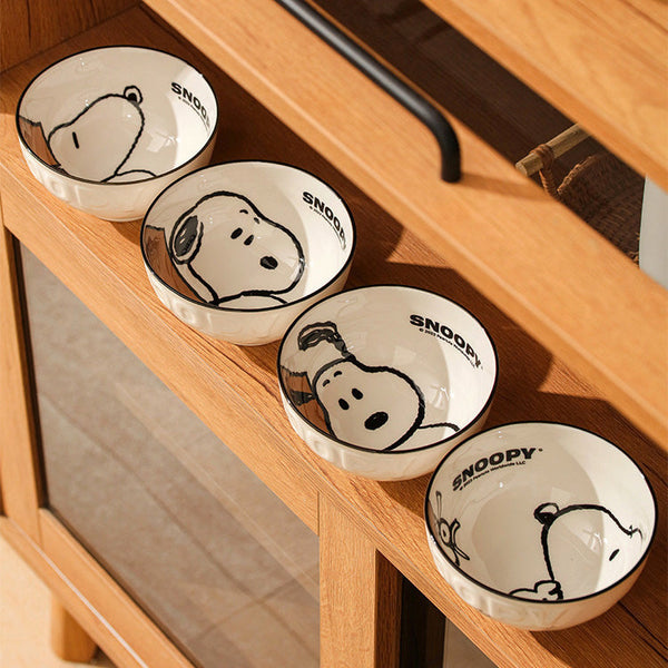 Peanuts Snoopy Ceramic Bowl