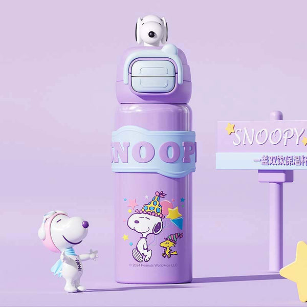 Peanuts Snoopy Cozy Sips Thermos
