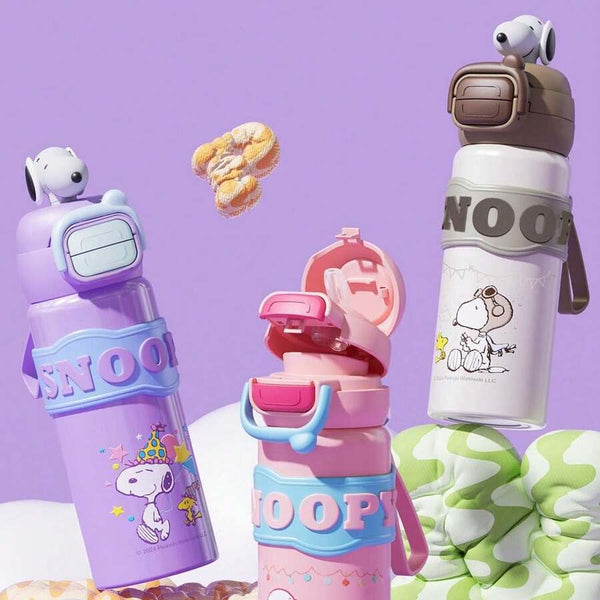Peanuts Snoopy Cozy Sips Thermos