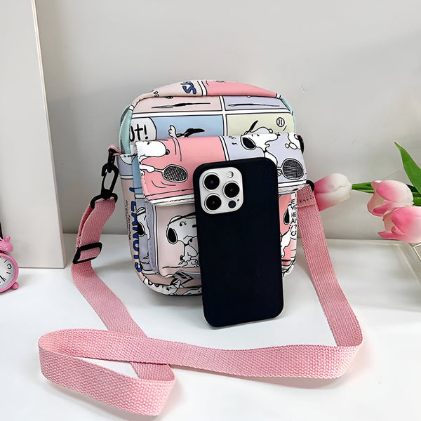 Peanuts Snoopy Shoulder Bag
