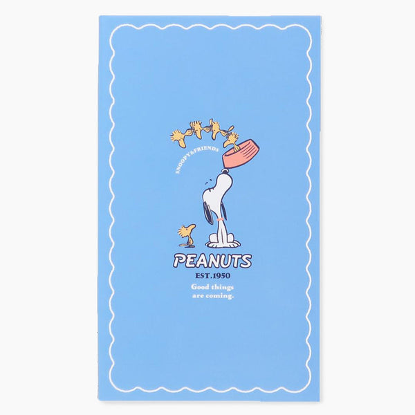 Peanuts Snoopy Daily Notebook - Vintage Series - Snoopy & Woodstock
