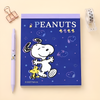 Peanuts Snoopy Memo Pad - Dark Blue